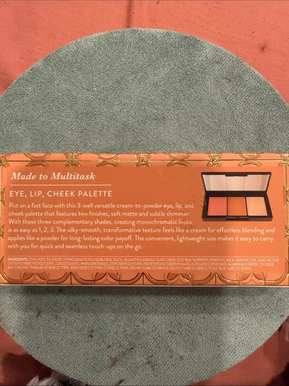 Laura Geller | Made To Multitask | 3-Shade Eye, Lip, Cheek Palette